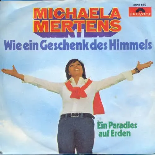 Mertens Michaela - Wie ein Geschenk des Himmels (nur Cover)