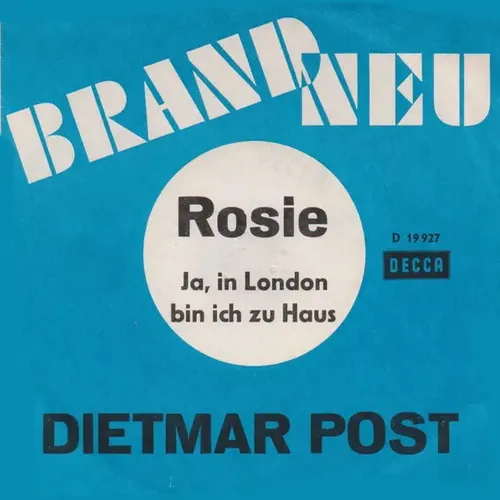 Post Dietmar - Rosie (nur Cover)