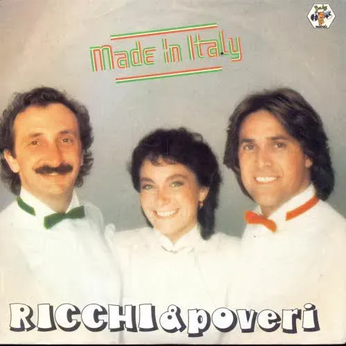 Ricchi & Poveri - Made in Italy