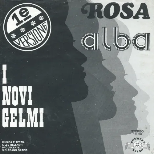 I novi gelmi - Rosa / Alba (nur Cover)