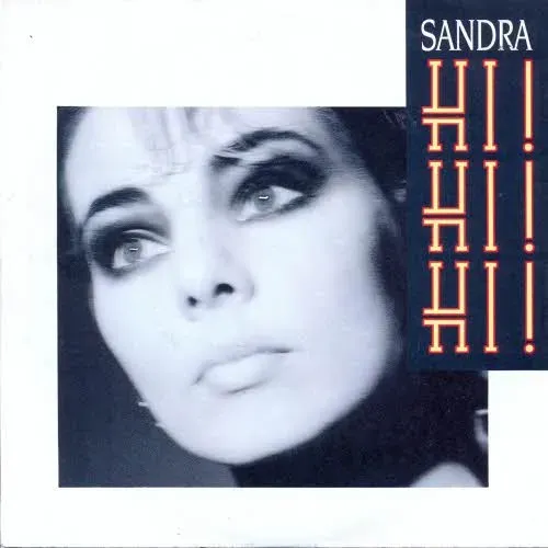 Sandra - Hi! Hi! Hi! (nur Cover)