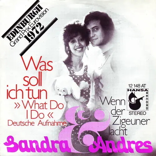 Sandra & Andres - Was soll ich tun (What do I do) (nur Cover)