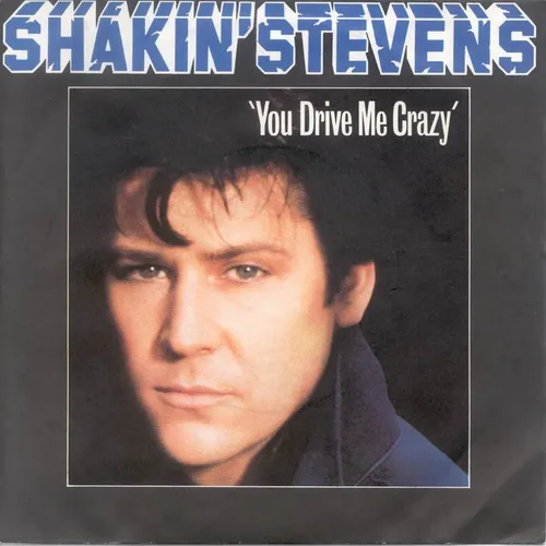Shakin' Stevens - You drive me crazy (NL)