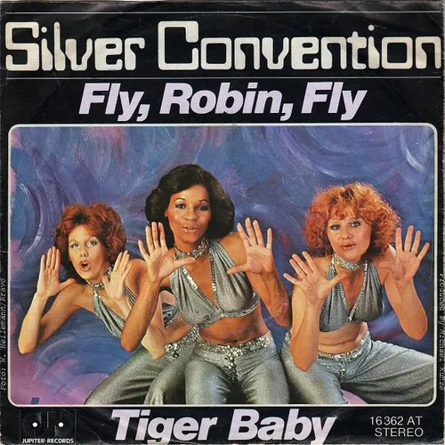 Silver Convention - Fly, Robin, fly (nur Cover)