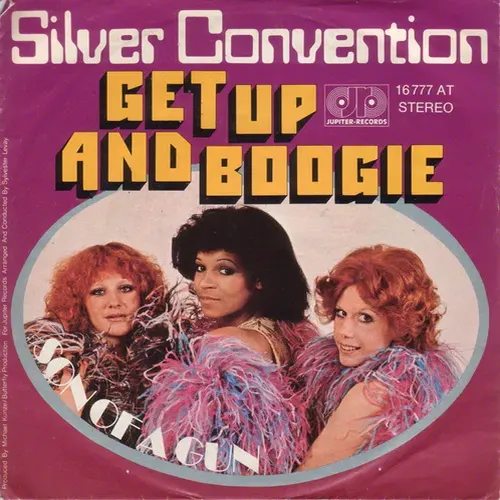 Silver Convention - Get up and boogie (nur Cover)