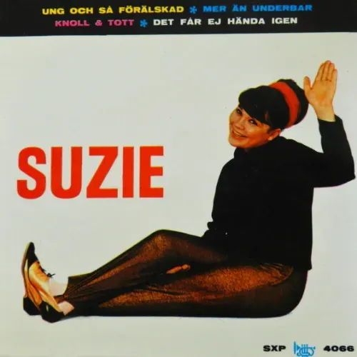 Suzie - Ung och sa förälskad (EP-SWE-Blue)
