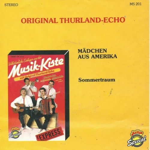 Thurland-Echo - Mädchen aus Amerika