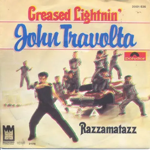 Travolta John - Greased lightnin' (nur Cover)