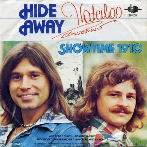 Waterloo & Robinson - Hide away (nur Cover)
