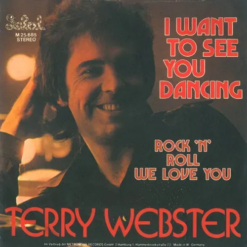 Webster Terry - I want to see you dancing (nur Cover)