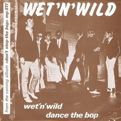 Wet'n' Wild - Wet'n' Wild (nur Cover-CH)