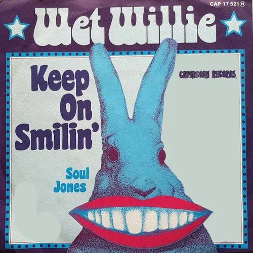 Wet Willie - Keep on smilin' (nur Cover)