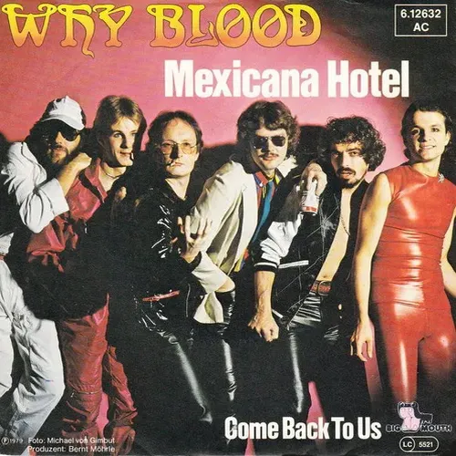 Why Blood - Mexicana Hotel (nur Cover)