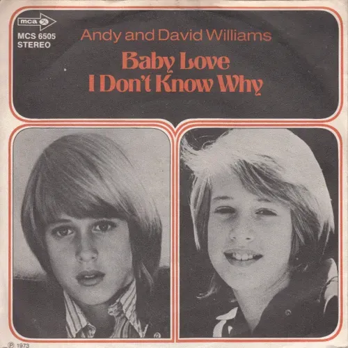 Williams Andy & David - Baby love (nur Cover)