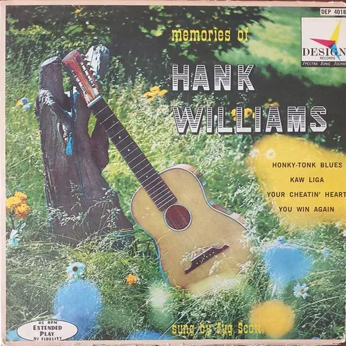 Scott Jug - Memories of Hank Williams (nur Cover-EP-US)