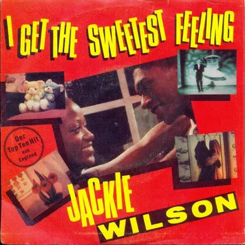 Wilson Jackie - I get the sweetest feeling (nur Cover)