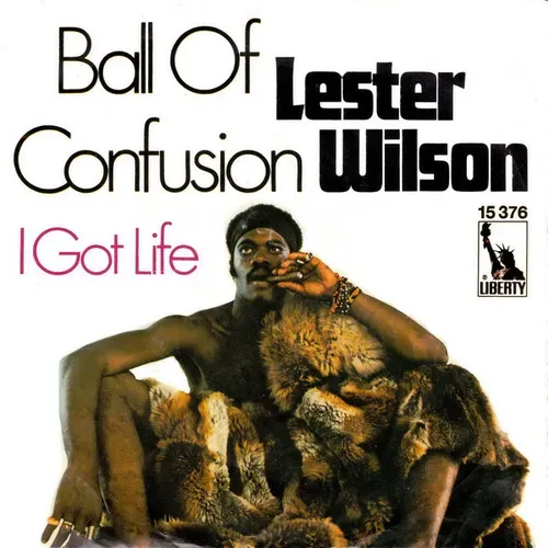 Wilson Lester - Ball of confusion (nur Cover)