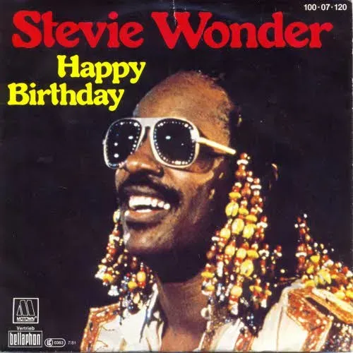 Wonder Stevie - Happy birthday (nur Cover)