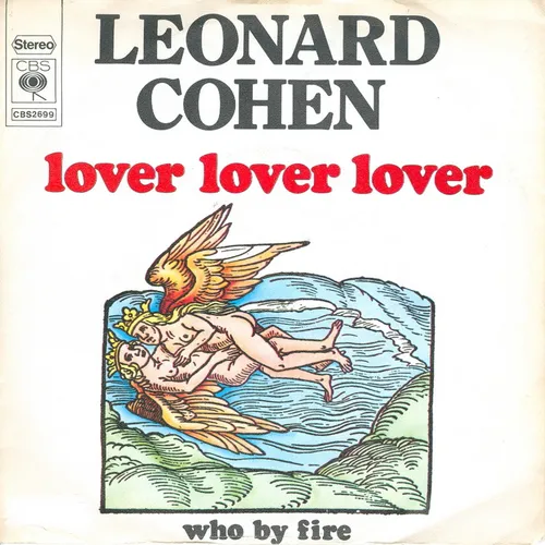 Cohen Leonard - Lover lover lover (nur Cover)