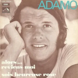 Adamo - Alors...reviens moi (franz. Pressung)