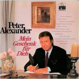 Alexander Peter - Mein Geschenk für Dich (LP)