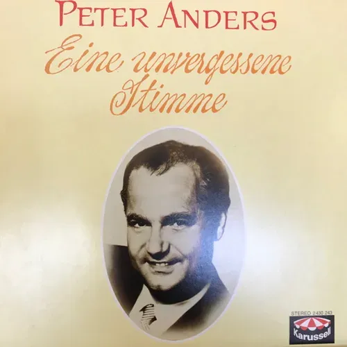 Anders Peter - Eine unvergessene Stimme (LP)