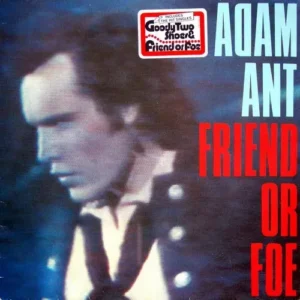Ant Adam - Friend or foe (LP)