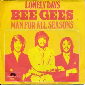 Bee Gees - Lonely days (nur Cover)