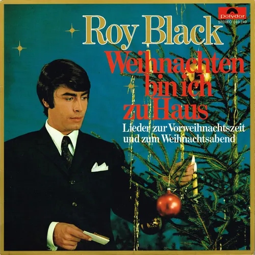 Black Roy - Weihnachten bin ich zu Haus (LP)