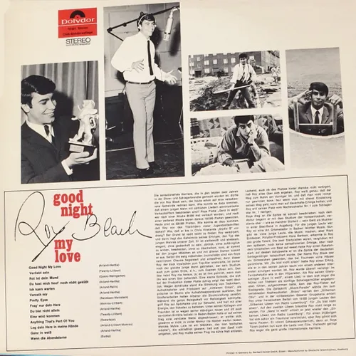 Black Roy - Good night my love (LP) Club Sonderausgabe – Bild 2