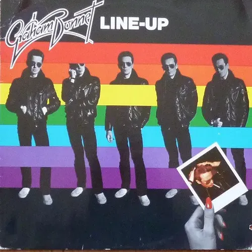 Bonnet Graham - Line-Up (LP)