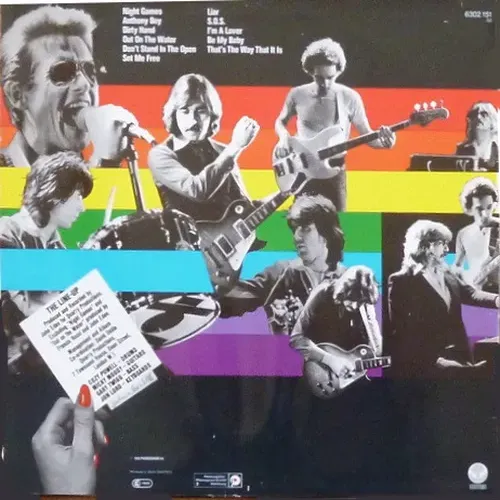 Bonnet Graham - Line-Up (LP) – Bild 2