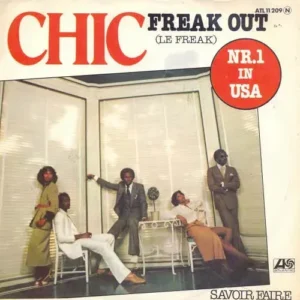 Chic - Freak out (Le Freak) (nur Cover)