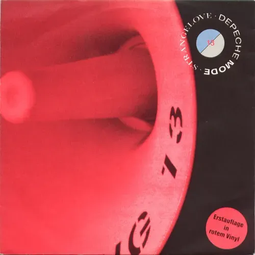Depeche Mode - Strangelove (nur Cover-Red Wax)