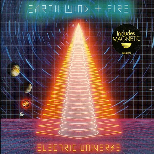 Earth Wind & Fire - Electric Universe (LP)