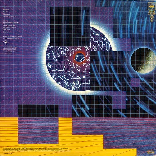 Earth Wind & Fire - Electric Universe (LP) – Bild 2