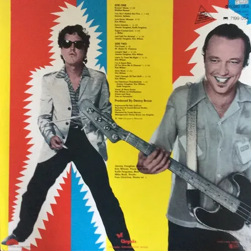 Fabulous Thunderbirds - What's the word (LP-RI) – Bild 2