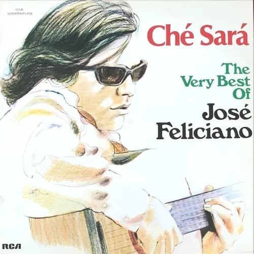 Feliciano Jose - The very best of Jose Feliciano (LP) (Club Sonderauflage)