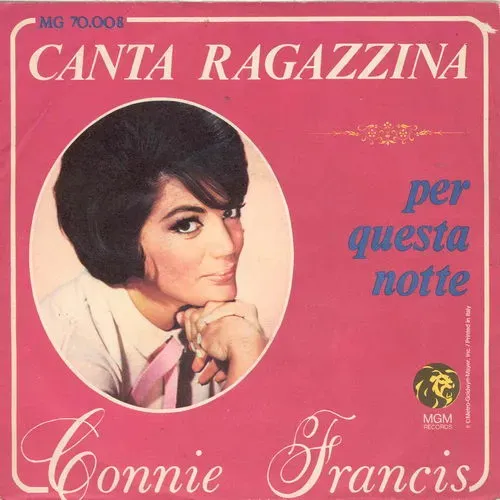 Francis Connie - Canta ragazzina (IT)