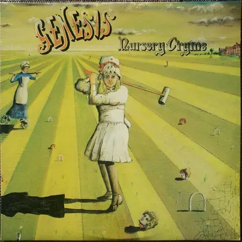 Genesis - Nursery cryme (LP-US)