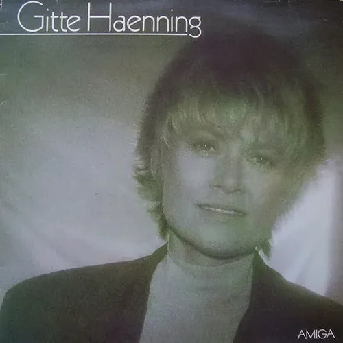 Haenning Gitte - Aber Liebe ist es nicht (LP-AMIGA)