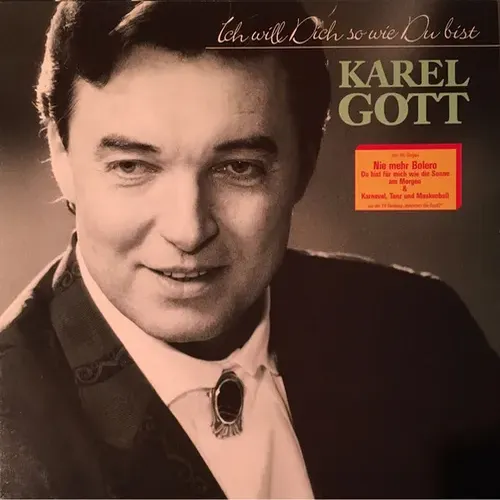 Gott Karel - Ich will dich so wie du bist (LP)
