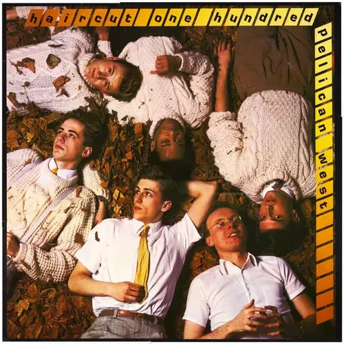Haircut one Hundred - Pelican West (LP)