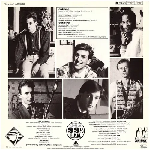 Haircut one Hundred - Pelican West (LP) – Bild 2