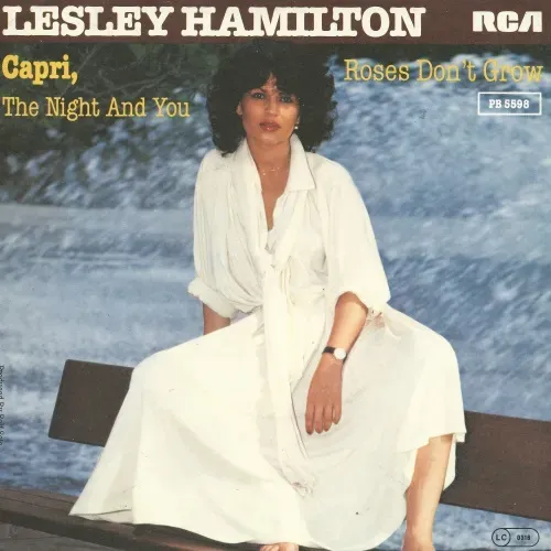 Hamilton Lesley - Capri, the night and you (diff. Cover)