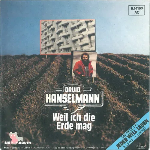 Hanselmann David - Weil ich die Erde mag