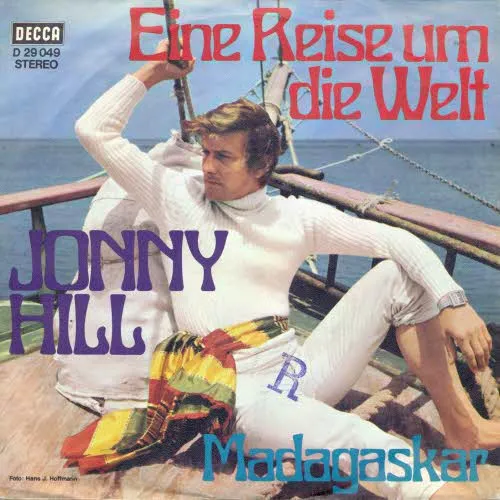 Hill Jonny - Eine Reise um die Welt (nur Cover)