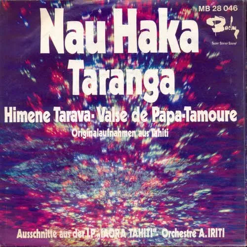 Orchester Iriti A. - Nau Haka Taranga (nur Cover)