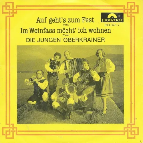 Junge Oberkrainer - Auf geht's zum Fest (CH)