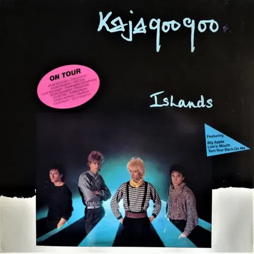 Kajagoogoo - Islands (LP)
